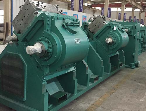 10 Stands Top Crossed 45 Degree Wire Rod Mill