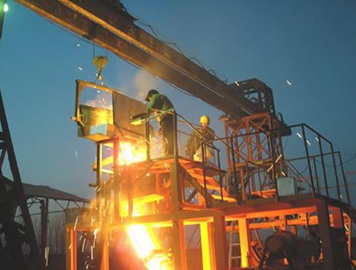 Billet CCM/ Billet Continuous Casting Machine