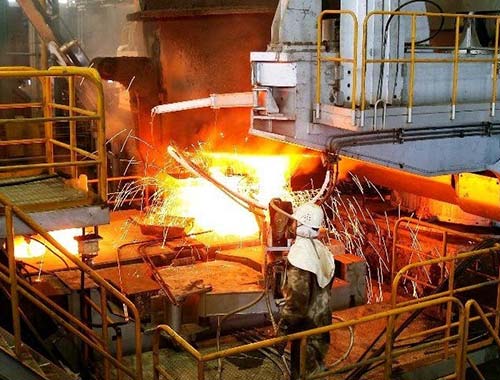 Vertival Continuous Casting Machine