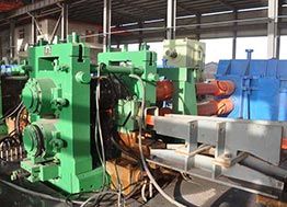 The Production Processing of Rolling Mill