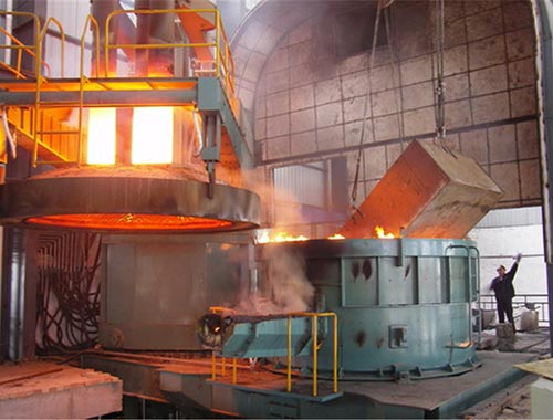 Electric arc furnace