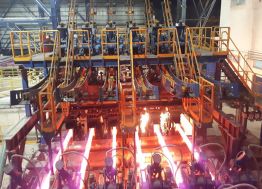 Continuous Casting Process