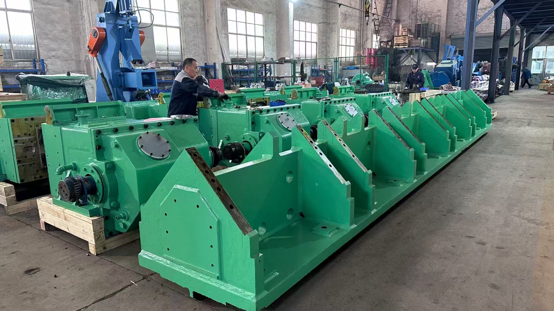 10 Stands Top Crossed 45 Degree Wire Rod Mill
