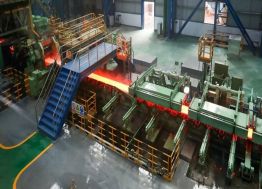 High Speed Wire Rod Renovation Project Agreement Signing Ceremony with Iran Steel Company